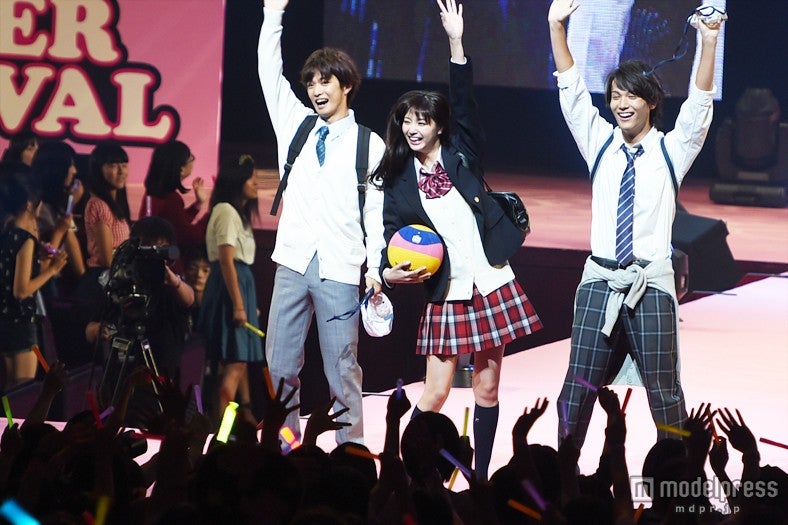 「水球ヤンキース」千葉雄大＆新川優愛＆中川大志