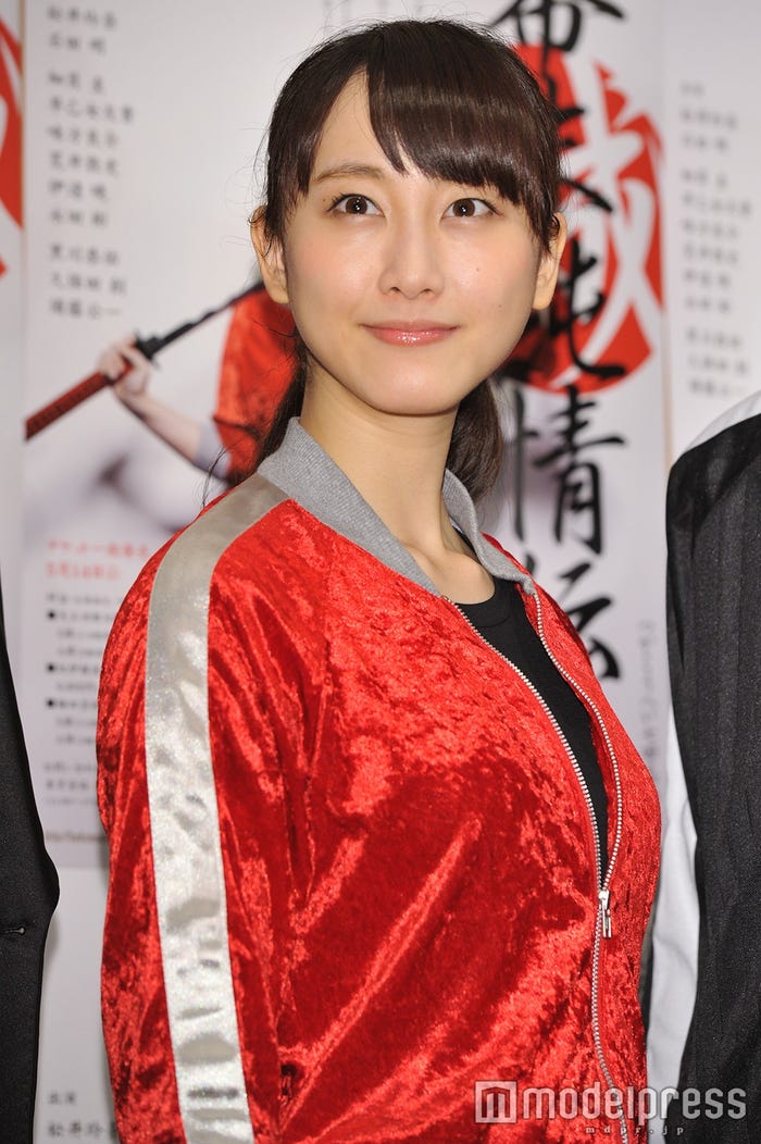 松井玲奈 (C)モデルプレス