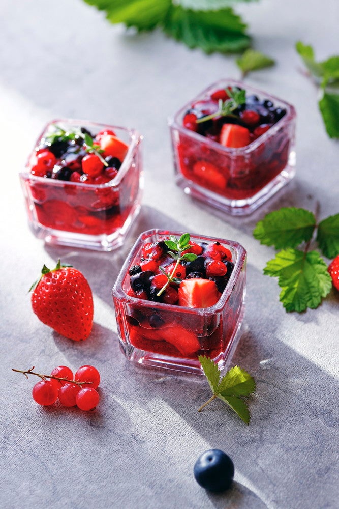 ベリー ベリー ベリー デザートブッフェ／画像提供：マリオット・インターナショナル