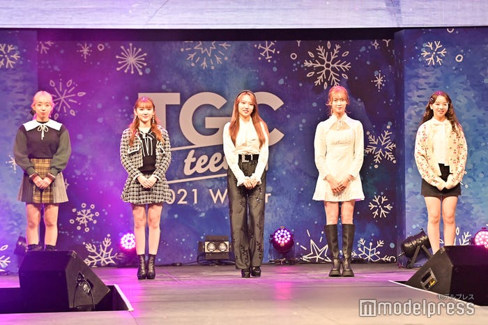 Girls Planet 999 桑原彩菜 久保玲奈ら5名が秋冬コーデでランウェイ 今後の活動明かす Tgc Teen 21 Winter モデルプレス Girls Planet 999 桑原彩菜 久保玲奈ら5名が秋冬コーデでランウェイ 今後の活動明かす Tgc Teen 21 Winter モデルプレス