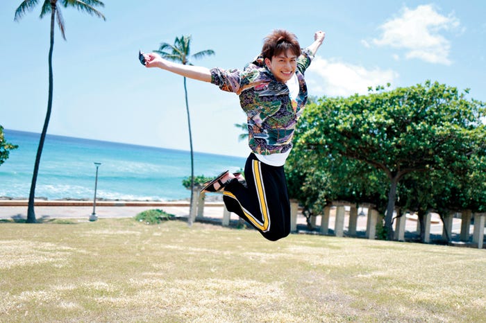 「君と僕らの夏ハワイ~BOYS AND MEN~」先行カット(提供写真)