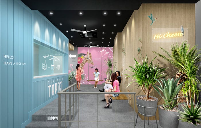 梅田HEP FIVE店／画像提供：ドロキア・オラシイタ