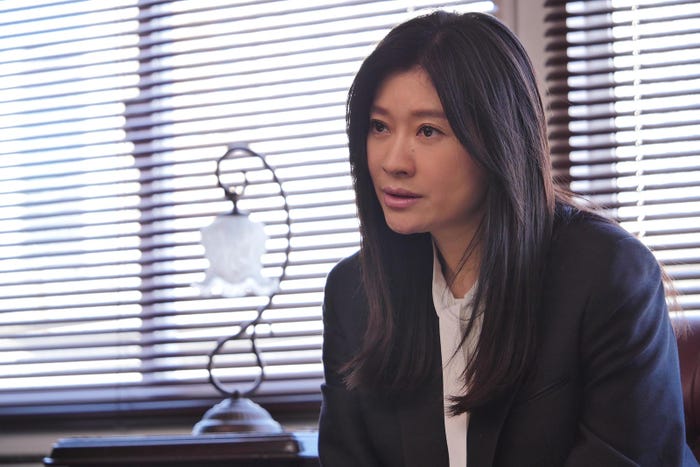 篠原涼子「ハイエナ」最終話より(C)ドラマ「ハイエナ」製作委員会