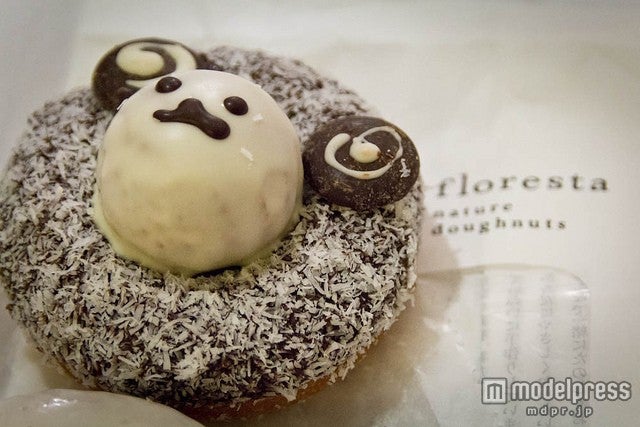 食べるのがもったいない京都の“どうぶつドーナツ”