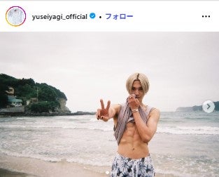八木勇征Instagramより