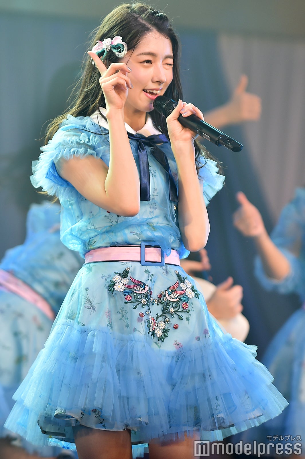 岩立沙穂「AKB48 チームB単独コンサート～女神は可愛いだけじゃない～」 （C）モデルプレス