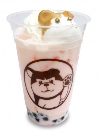 タピオカドリンクストロベリーミルク／画像提供：ドンキホーテホールディングス