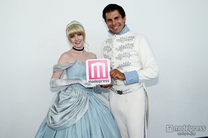 「シンデレラ」シンデレラとプリンス・チャーミングの仮装