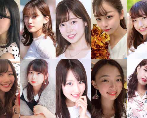 “日本一の大学サークル美女”を決める「MISS CIRCLE CONTEST2019」ファイナリスト発表