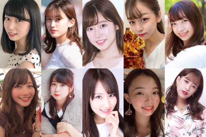 日本一の大学サークル美女 を決める Miss Circle Contest19 ファイナリスト発表 モデルプレス 日本一の大学サークル美女 を決める Miss Circle Contest19 ファイナリスト発表 モデルプレス