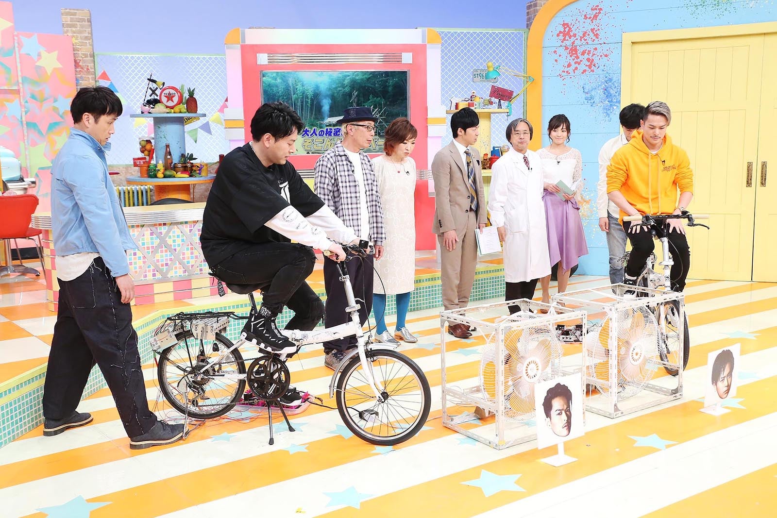 番組の様子（C）テレビ東京