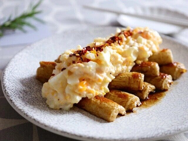 照り焼き南蛮ちくわのタルタルソース