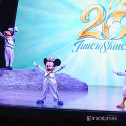 東京ディズニーシー20周年“シャイニング・ウィズ・ユー”（C）モデルプレス（C）Disney