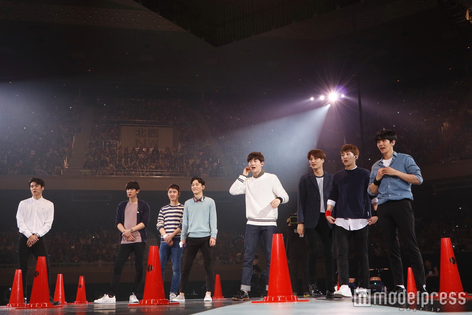 障害物競走などゲームコーナーも