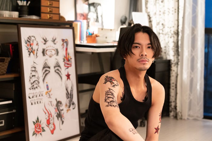 中尾暢樹「私が獣になった夜~好きになっちゃいけない~」第3話(C)AbemaTV, Inc.