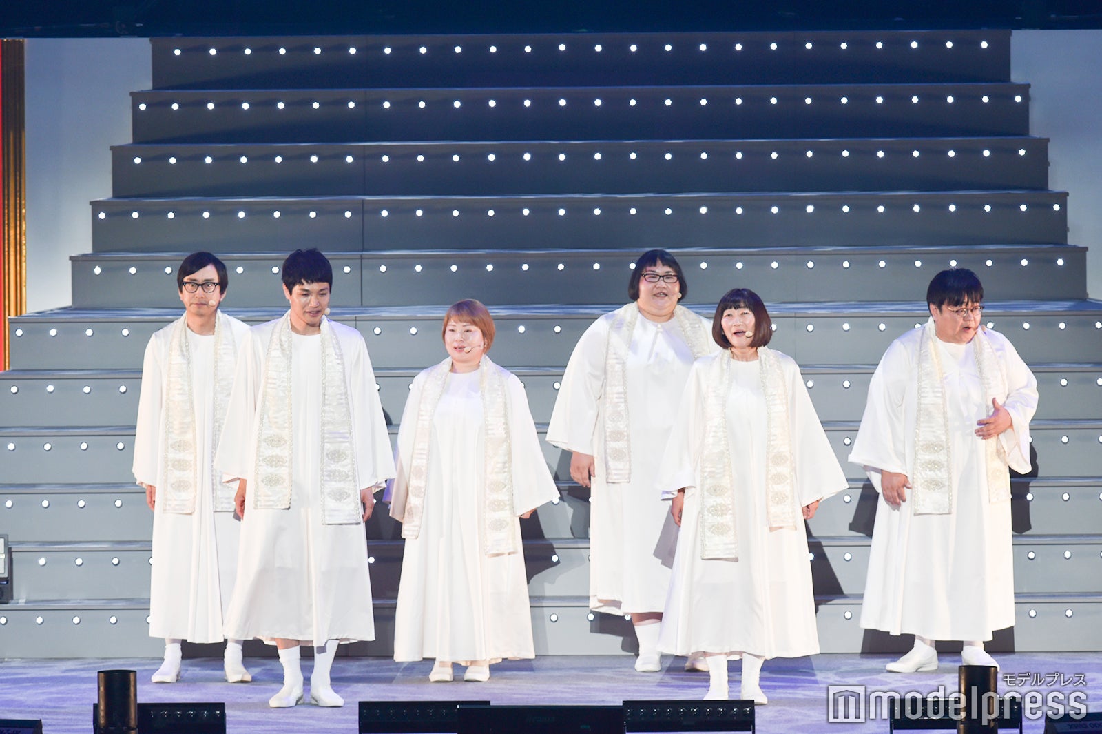 コーラスブラザー＆シスターズ「『有吉の壁』Break Artist Live’22」（C）モデルプレス