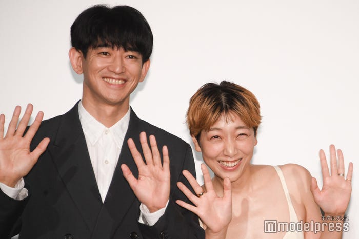 永山瑛太、安藤サクラ(C)モデルプレス