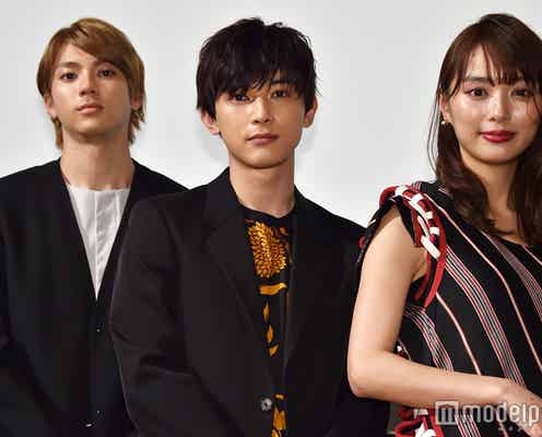 吉沢亮、内田理央、山田裕貴ら「前回すべった」 “拍手パラパラ”事件受けてリベンジ