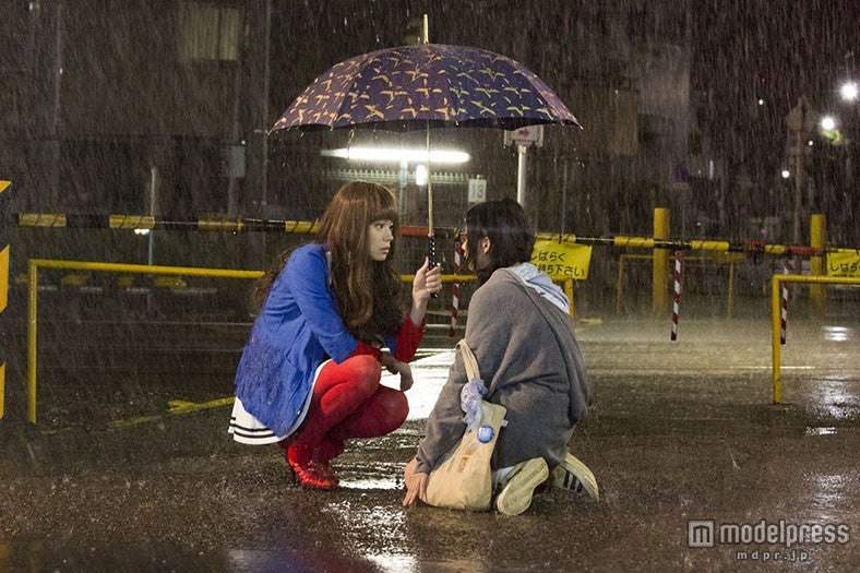 （左から）菅田将暉、能年玲（C）2014『海月姫』製作委員会（Ｃ）東村アキコ／講談社