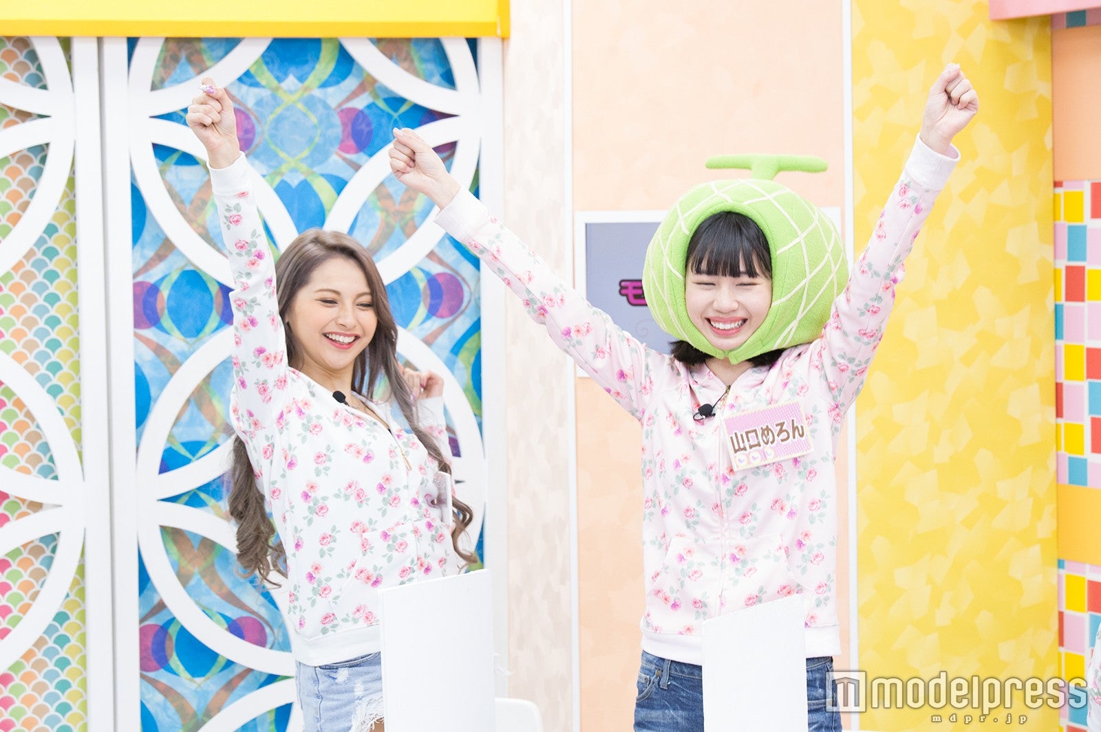 ゆきぽよ、山口めろん（C）モデルプレス