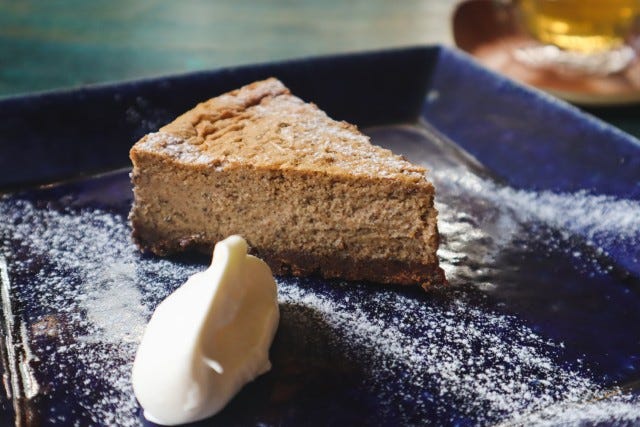 オリジナルチャイチーズケーキ