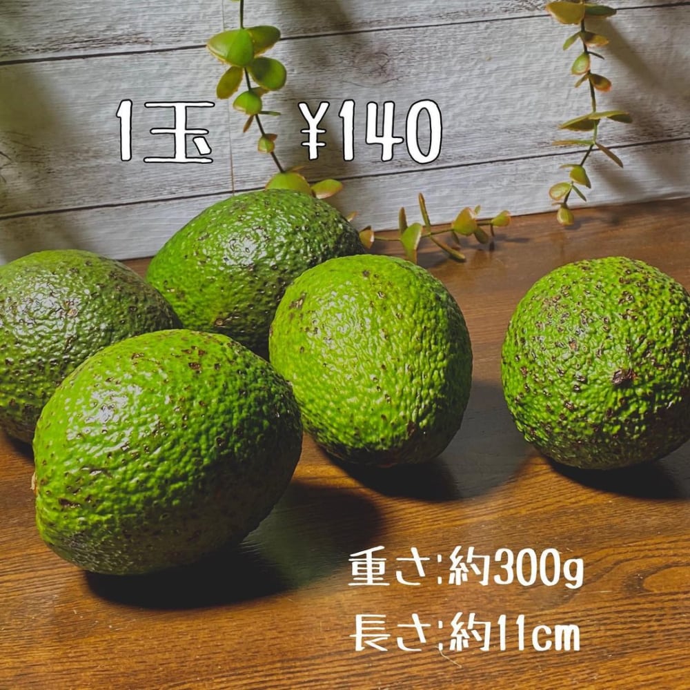 コストコのアボカド