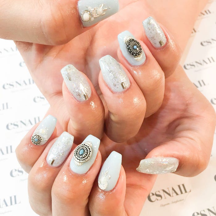 ヴィンテージ感があってオシャレ/画像提供:esNAIL