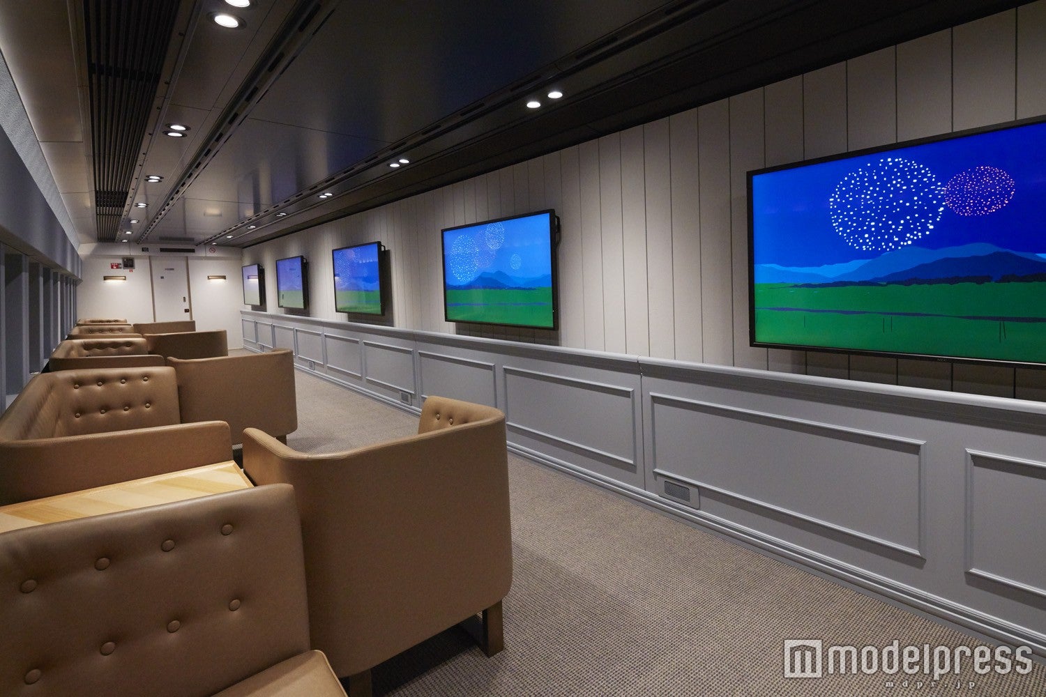 現美新幹線／画像提供：TRANSIT