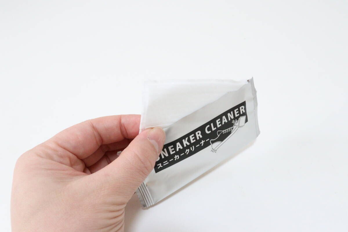 スニーカークリーナー　中身