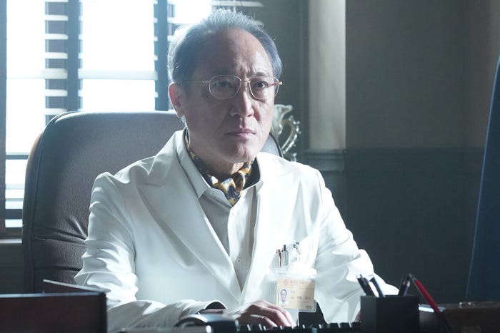 佐野史郎「Dr.アシュラ」第1話(C)フジテレビ