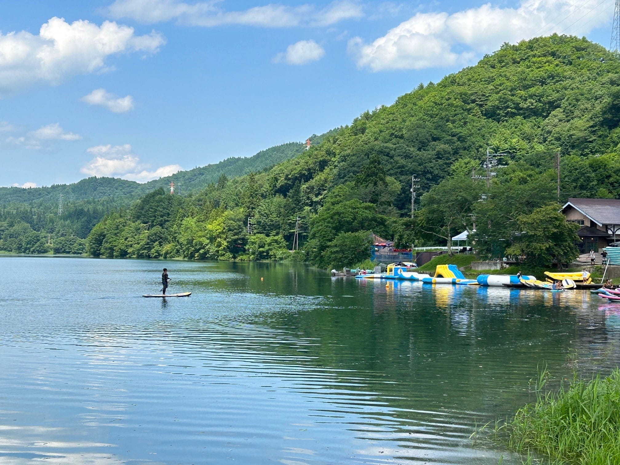 SUPの体験も