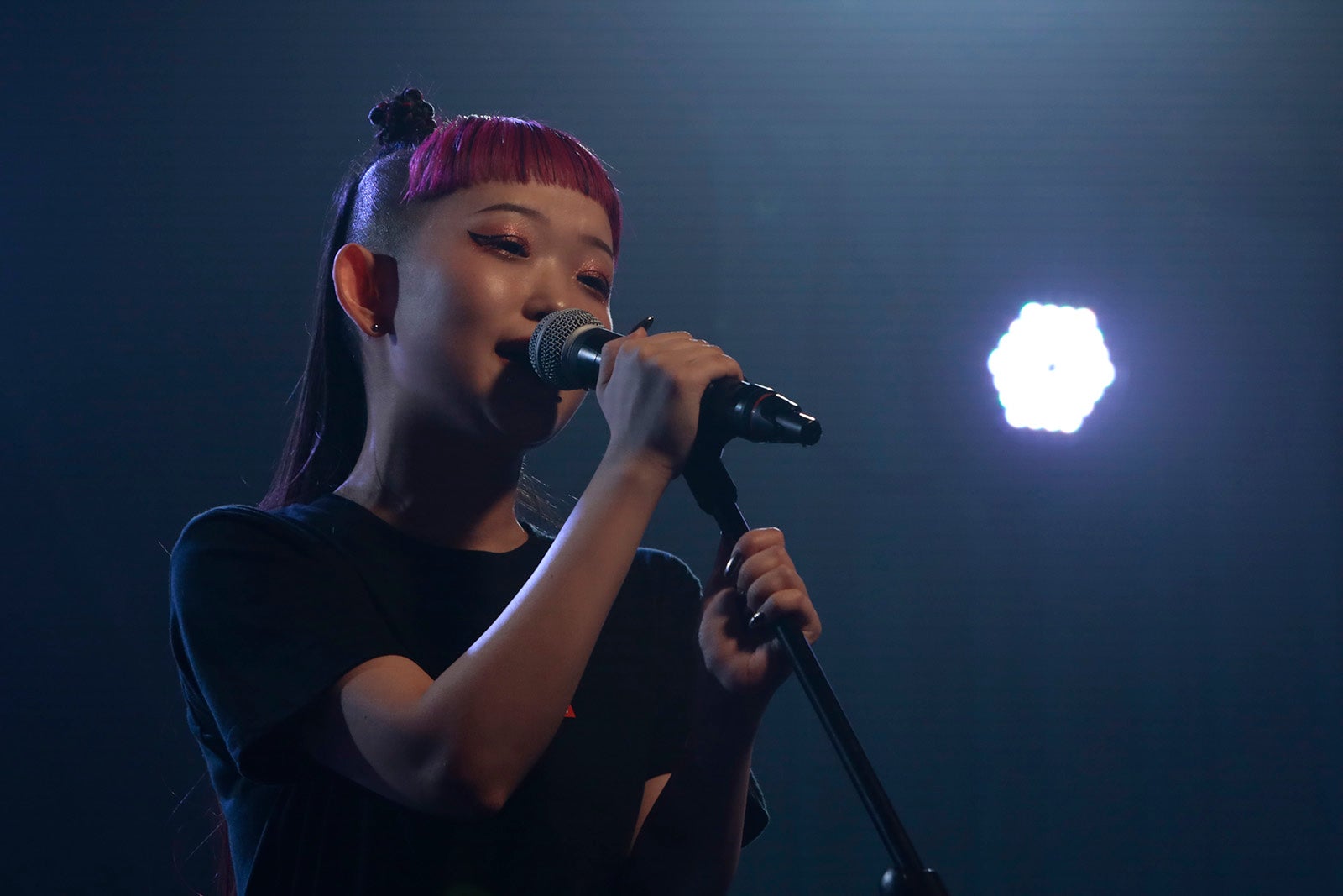 詩羽「最高の教師 1年後、私は生徒に■された」第5話より（C）日本テレビ