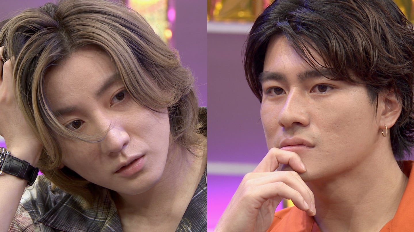 京本大我、森本慎太郎（C）日本テレビ