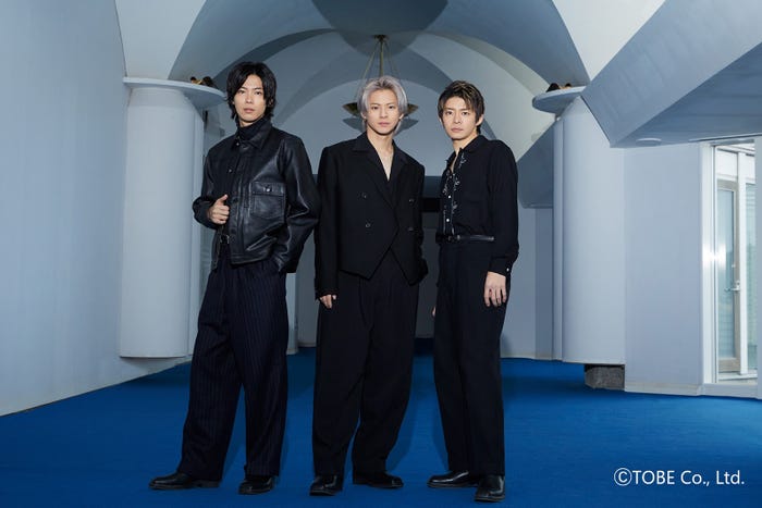 (左から)神宮寺勇太、平野紫耀、岸優太(提供写真)