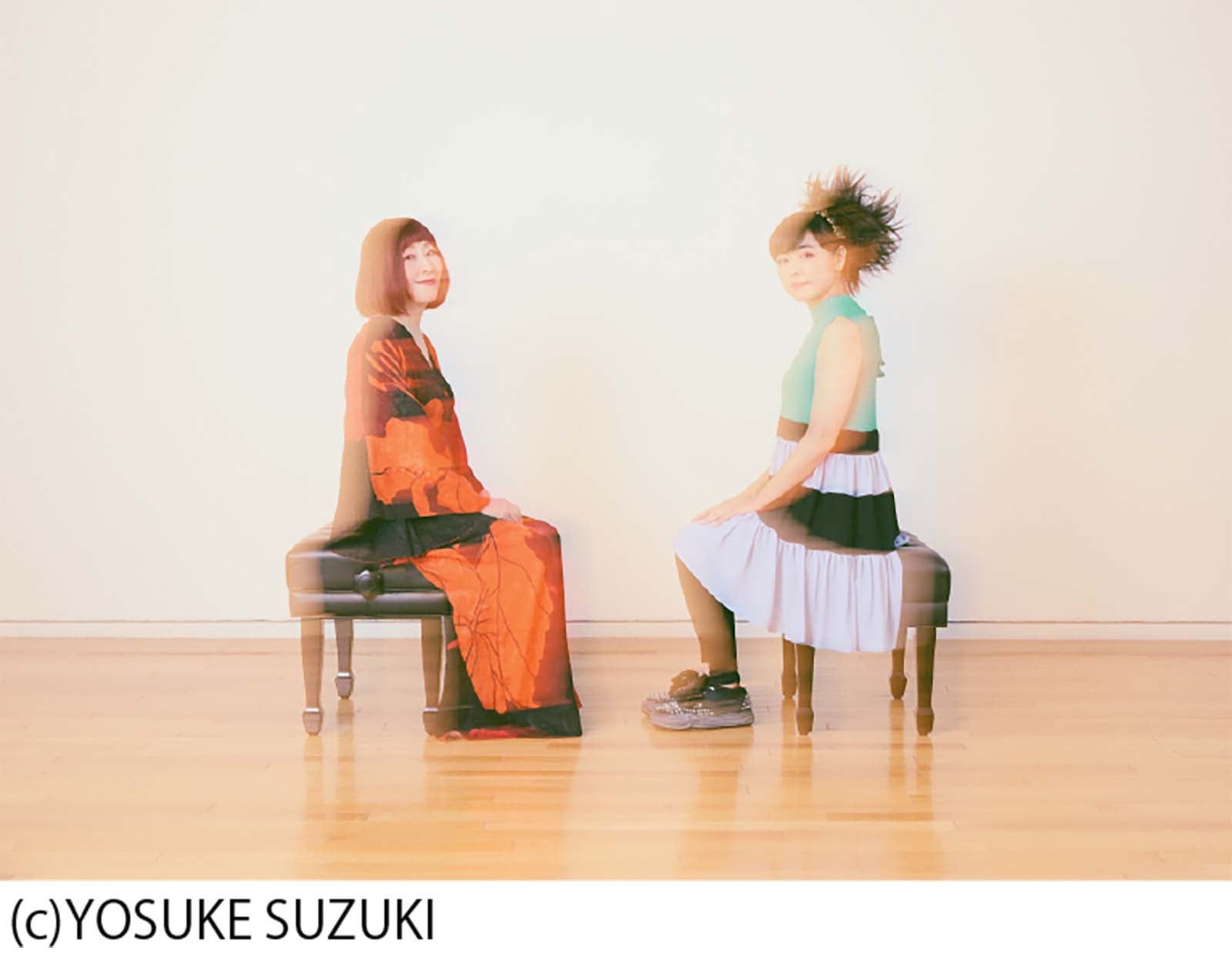 矢野顕子×上原ひろみ（提供写真）