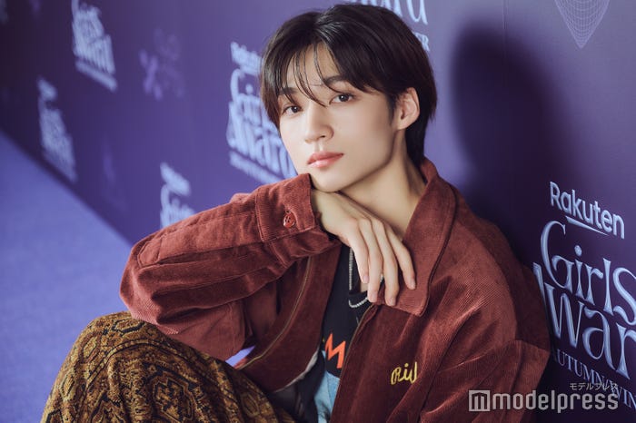 志賀李玖(C)モデルプレス