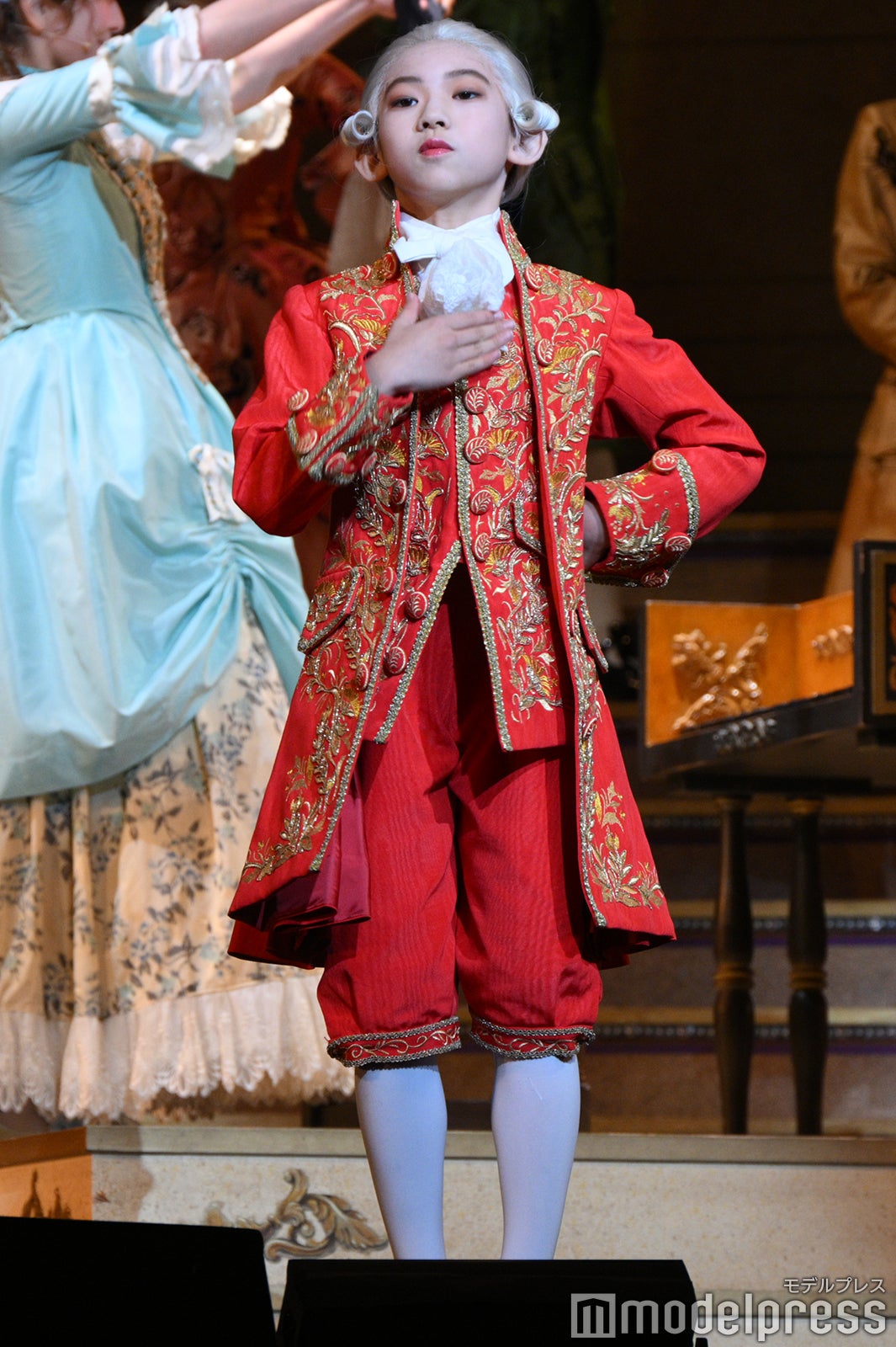 「モーツァルト！」ゲネプロより（C）モデルプレス