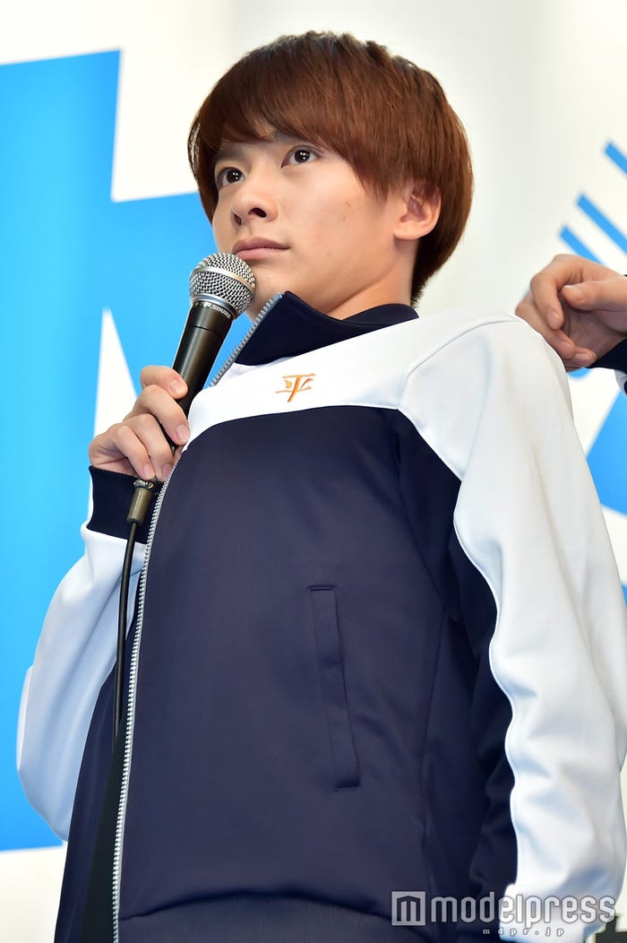 龍峰高校のジャージは名前入り (C)モデルプレス