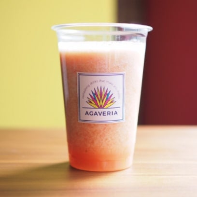 低農薬グレープフルーツトマトスムージー（朝）／画像提供：合同会社AGAVERIA
