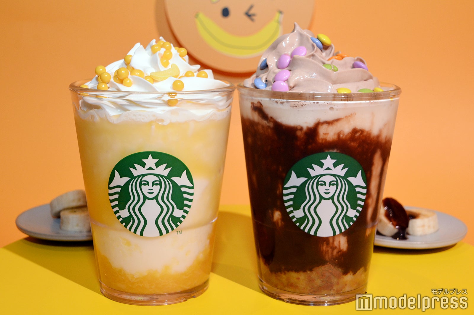 【スタバ新作メニュー】バナナ＆チョコバナナがフラペチーノに！果肉感＆軽やかな甘さ＜試飲レポ＞