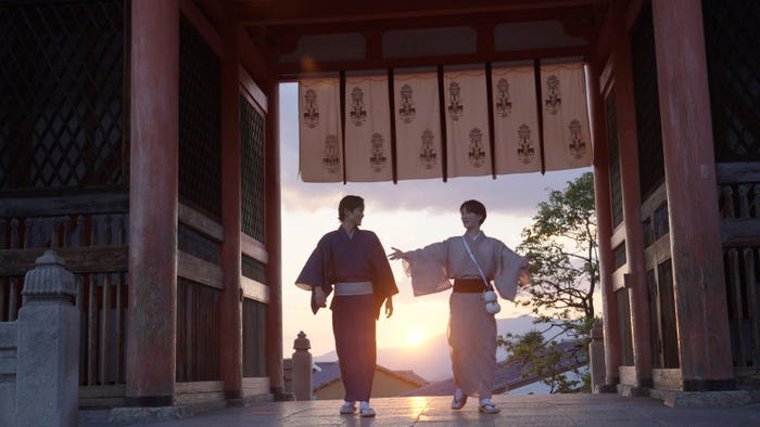 目黒蓮、渡辺翔太(C)日本テレビ