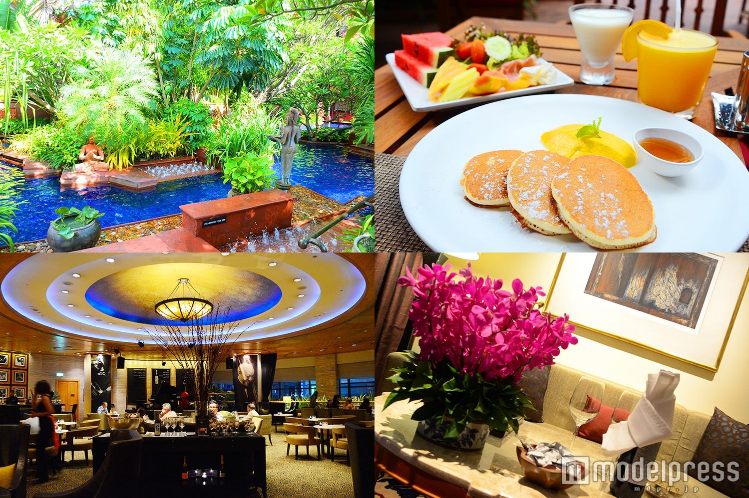 タイ「シェラトングランド・スクンヴィット」南国プールに“暗闇レストラン”…都会のオアシスで過ごす最高の休日