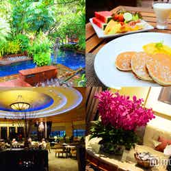 タイ「シェラトングランド・スクンヴィット」南国プールに“暗闇レストラン”…都会のオアシスで過ごす最高の休日（C）モデルプレス