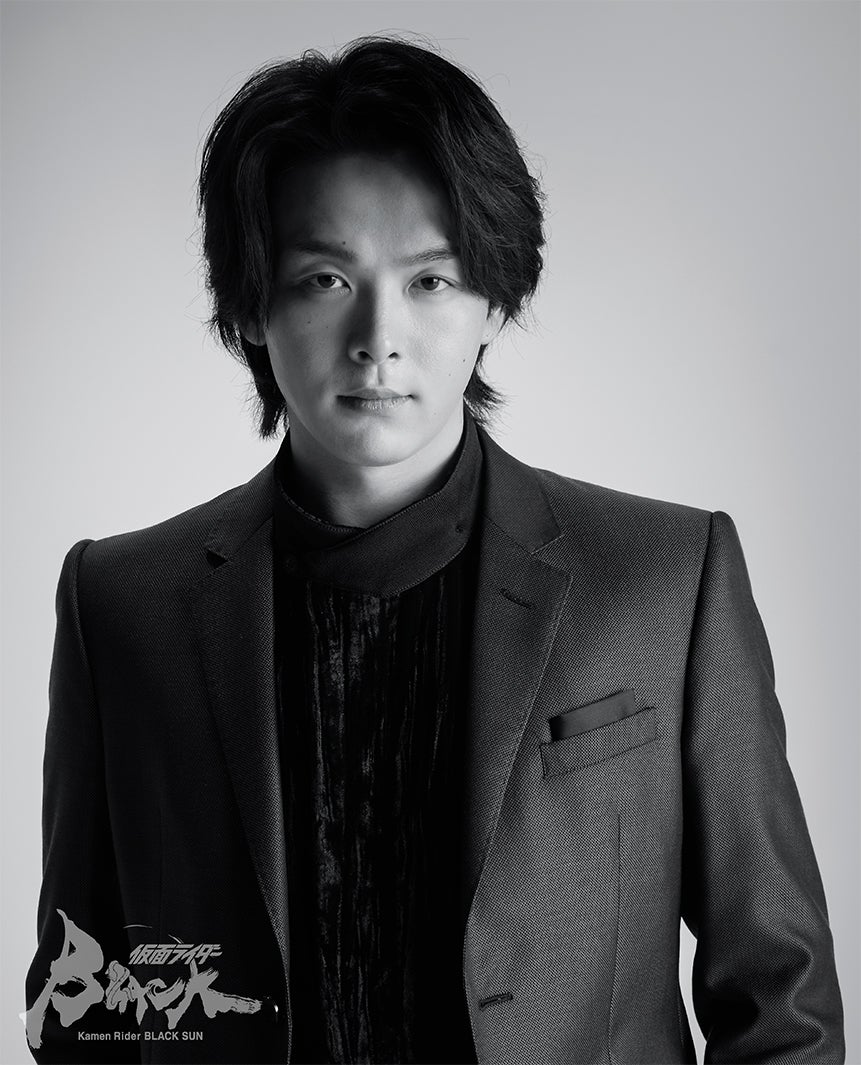 中村倫也／『仮面ライダーBLACK SUN』2022年配信（C）石森プロ・ADK EM・東映