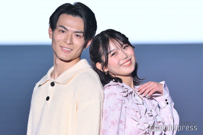村山恵斗&磯邉明日菜(C)モデルプレス
