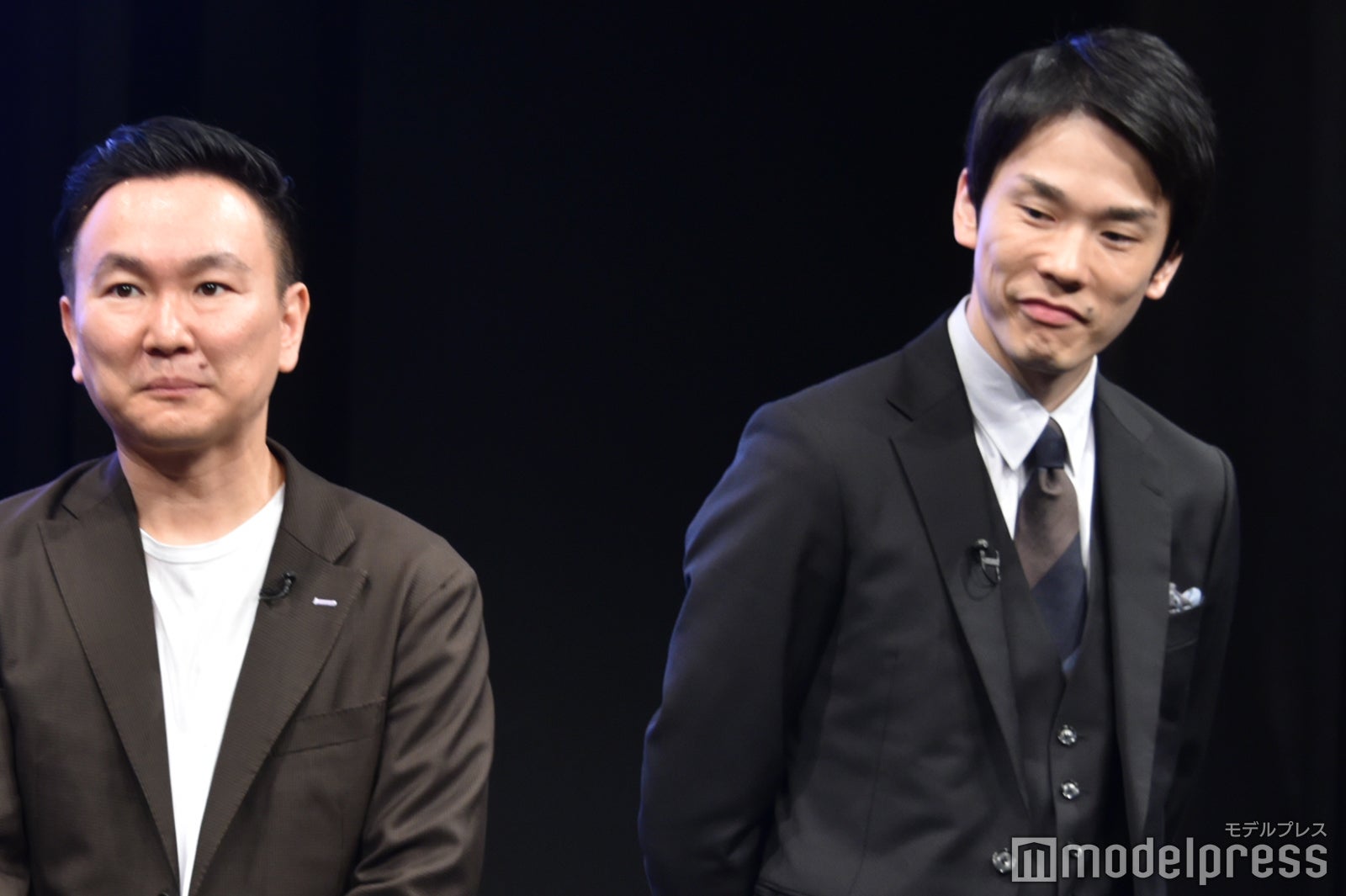 山内健司、濱家隆一 （C）モデルプレス