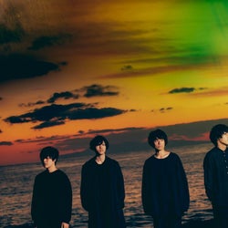 京都発4ピースバンドmol-74、メジャーデビュー&再録10曲に新曲を加えたフルアルバムリリース決定