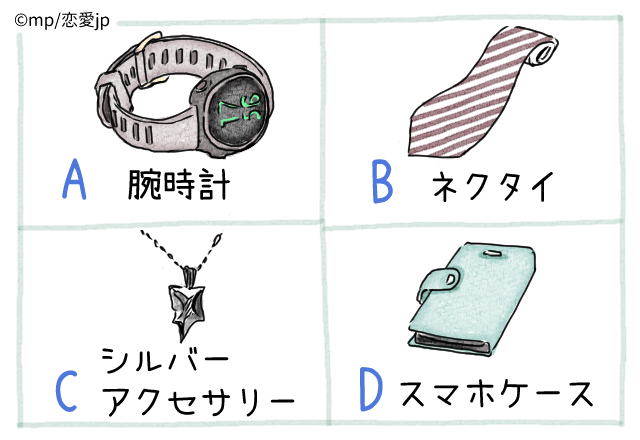 心理テスト 実は束縛したい 彼への誕生日プレゼントで分かるあなたの 恋愛体質度 モデルプレス