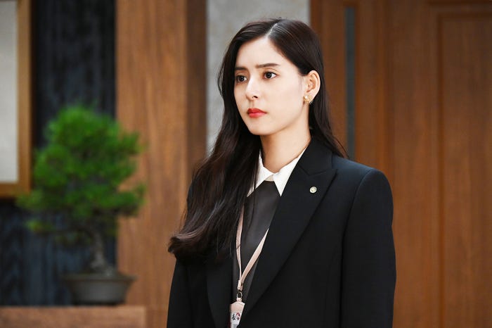 新木優子/「六本木クラス」第8話より(C)Kwang jin/tv asahi
