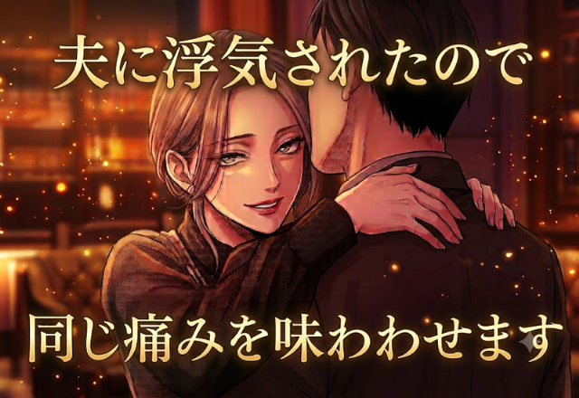 夫に浮気されたので【同じ痛み】を味わわせます